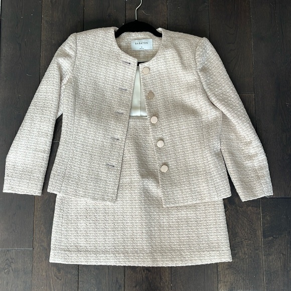 Aritzia Babaton Little Tweed Matching Set - Picture 3 of 5